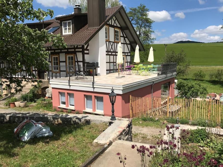 Grundmuehle Rhoen Nordheim vor der Rhön المظهر الخارجي الصورة